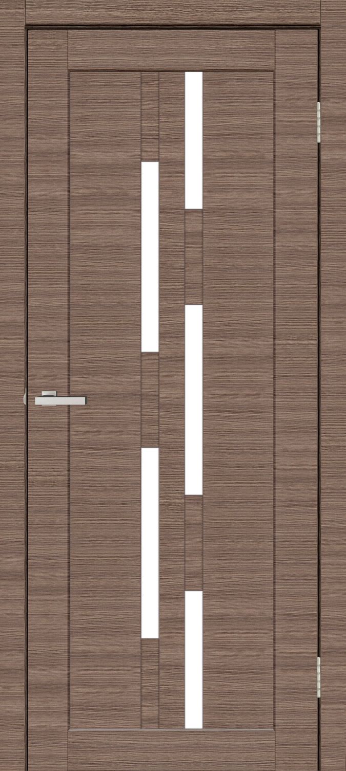 Межкомнатная дверь Двери Omis Cortex Deco 08 дуб amber line