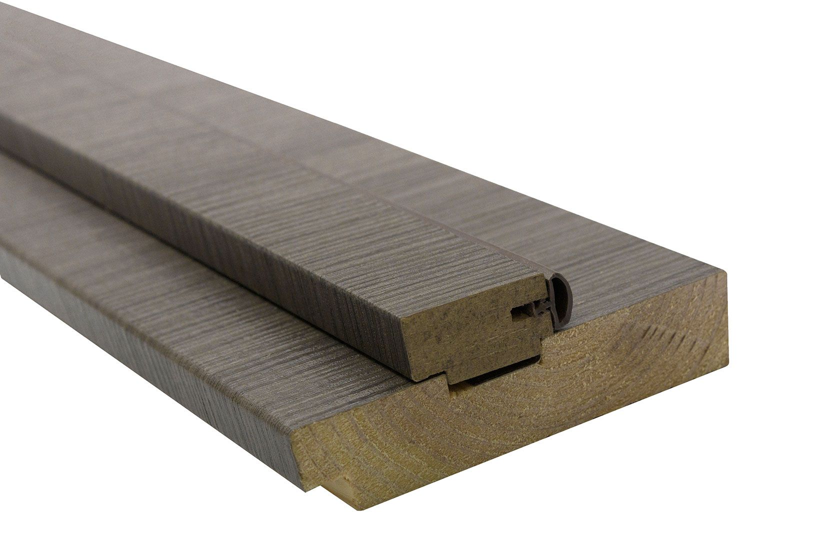 Дверная коробка Коробка cortex сосна 100х33х2050 мм дуб ash line