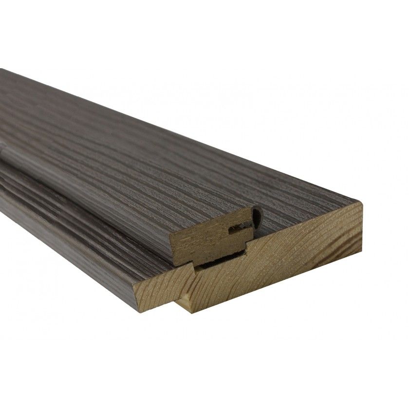 Дверная коробка Коробка cortex сосна 80х33х2050 мм дуб wenge