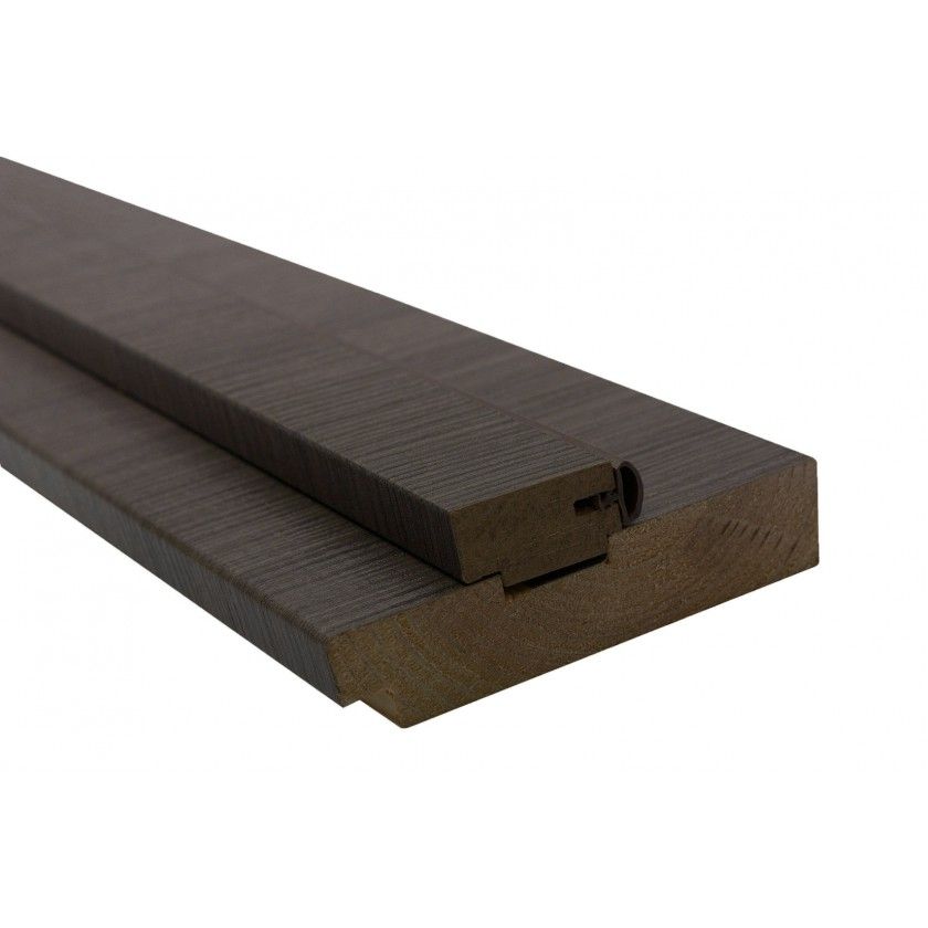 Дверная коробка Коробка cortex сосна 80х33х2050 мм wenge line