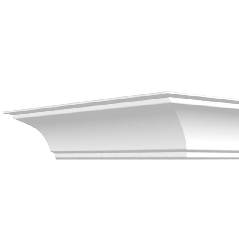 Гладкий карниз C820