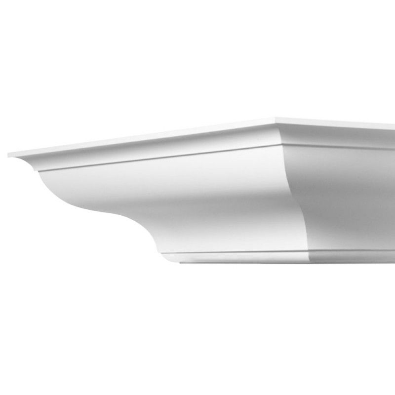 Гладкий карниз C835