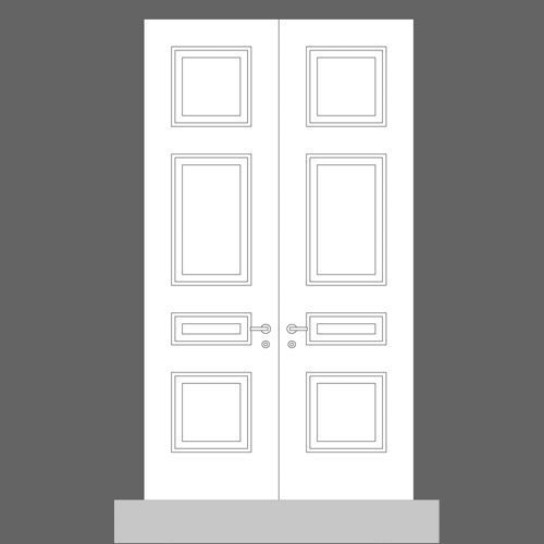 Дверная панель Door Inspiration 1