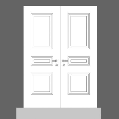 Дверная панель Door Inspiration 2