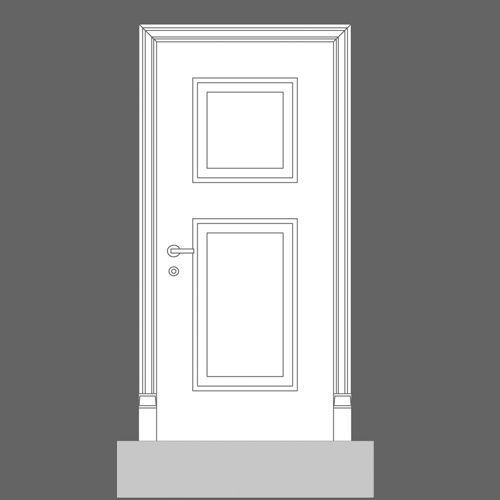 Дверная панель Door Inspiration 3