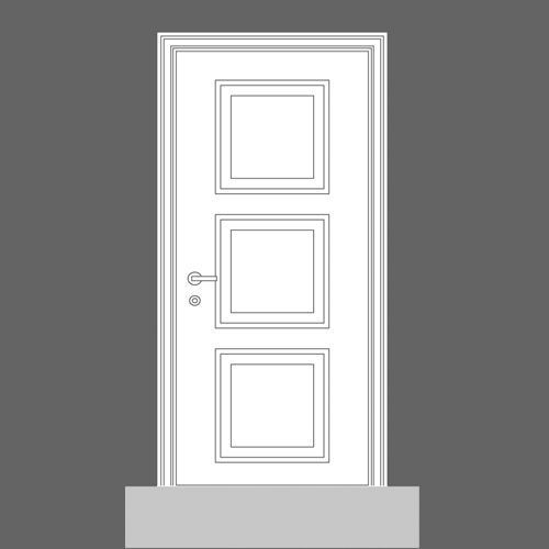 Дверная панель Door Inspiration 4