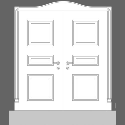 Дверная панель Door Inspiration 5