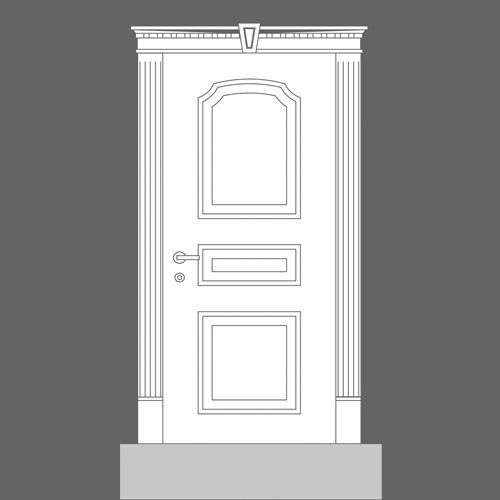 Дверная панель Door Inspiration 6