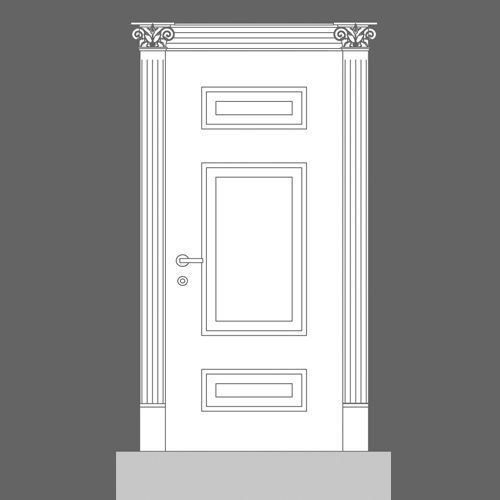 Дверная панель Door Inspiration 7