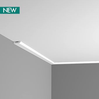Плинтус из полиуретана DX182 Flex