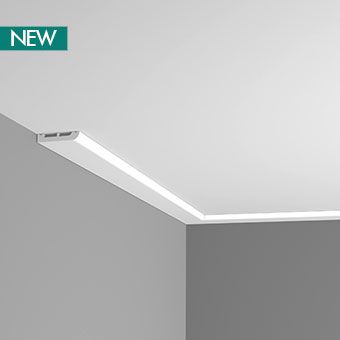 Плинтус из полиуретана DX183