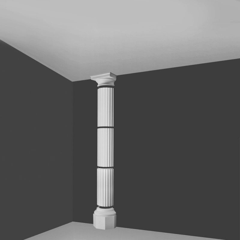 Колонна Segmented Half Column