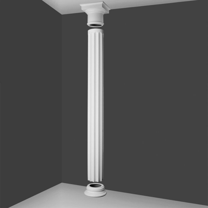 Колонна Set Full Column Doric fluted low