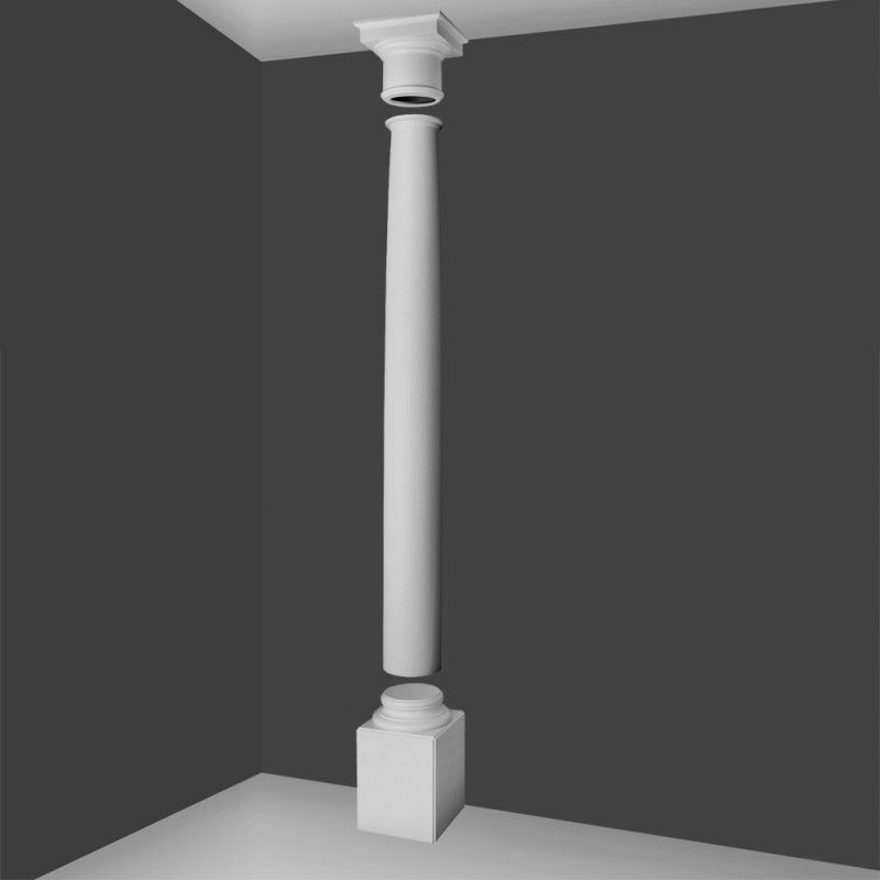Колонна Set Full Column Doric plain high