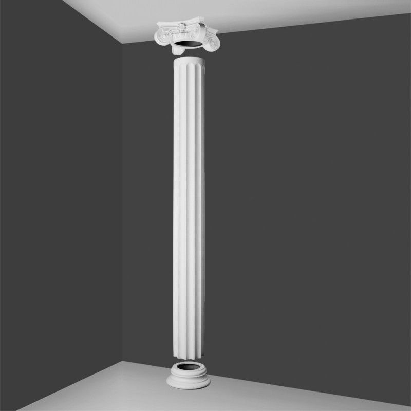 Колонна Set Full Column Ionic fluted low