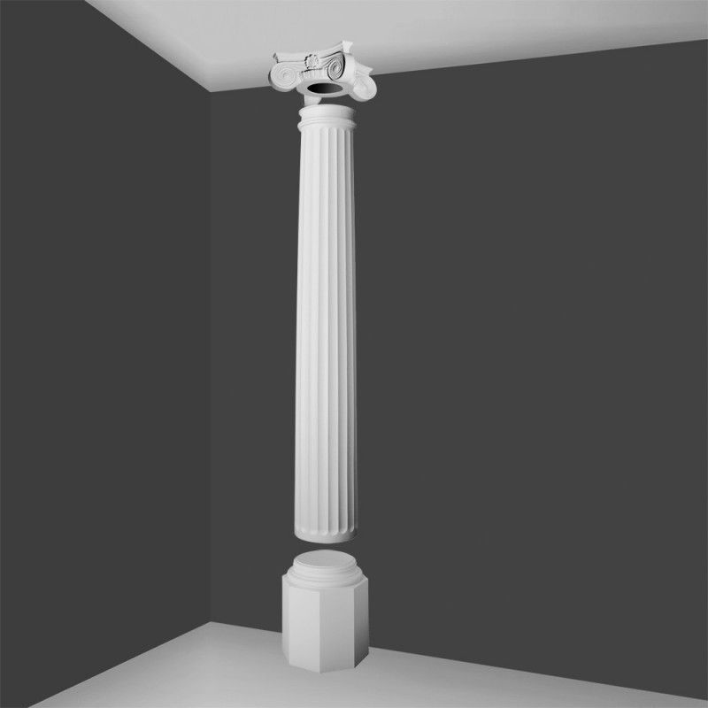 Колонна Set Full Column Ionic fluted XXL high