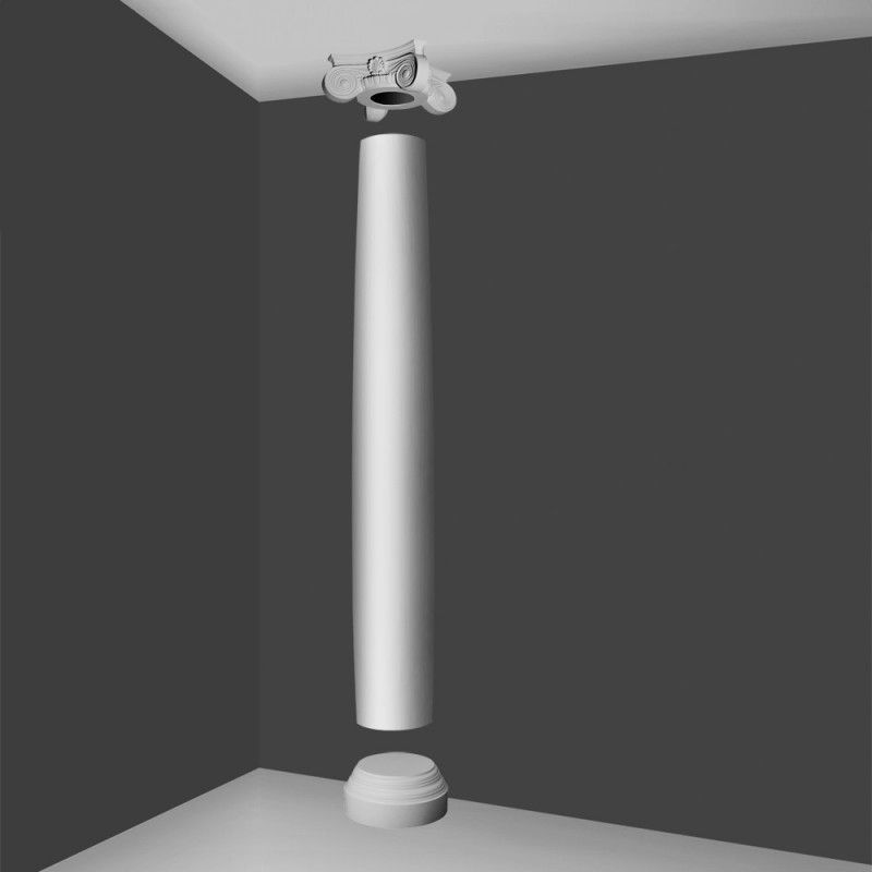 Колонна Set Full Column Ionic plain XXL low