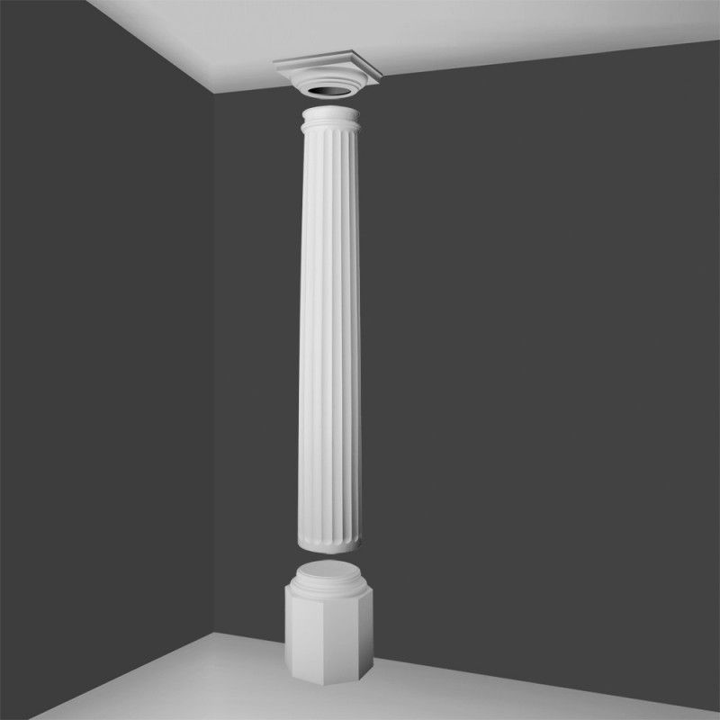 Колонна Set Full Column Tuscan fluted high