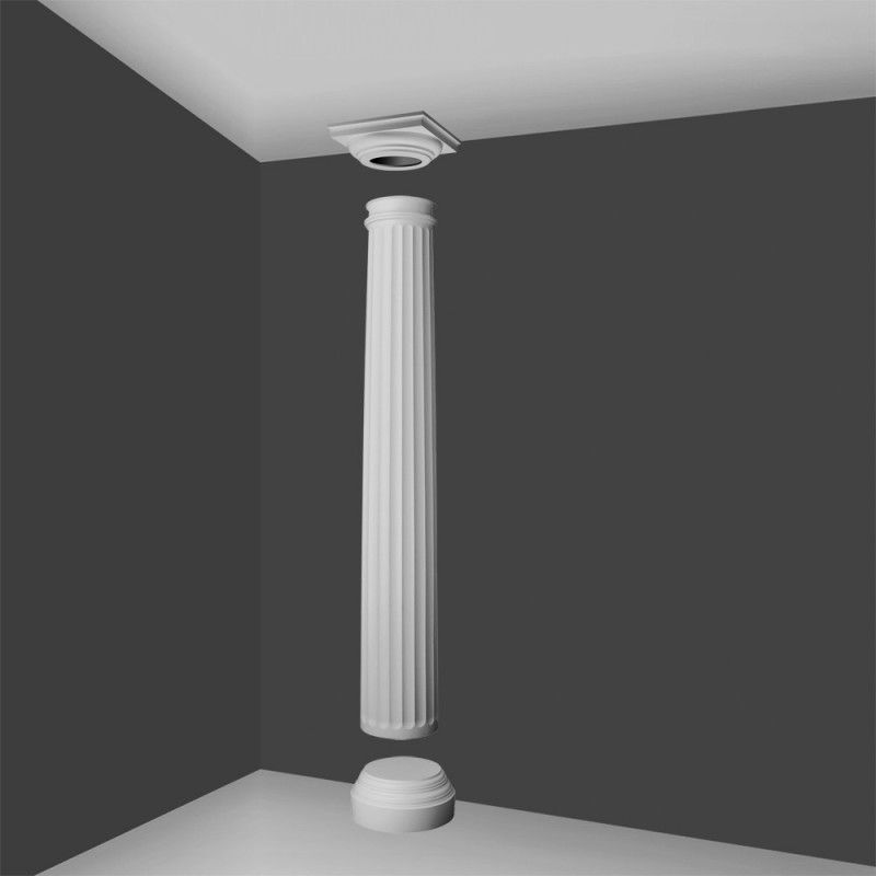 Колонна Set Full Column Tuscan fluted low