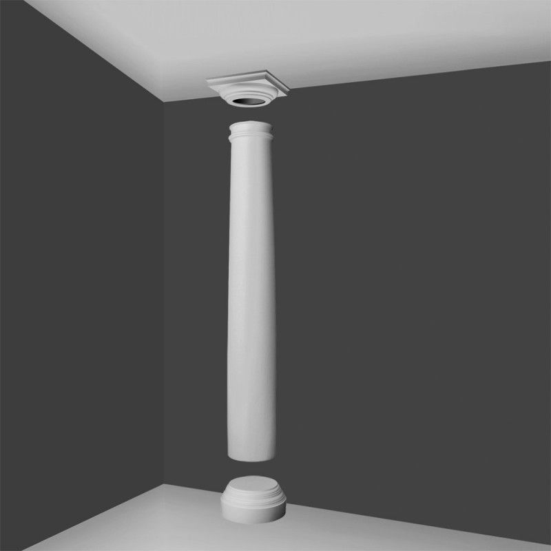 Колонна Set Full Column Tuscan plain lowest