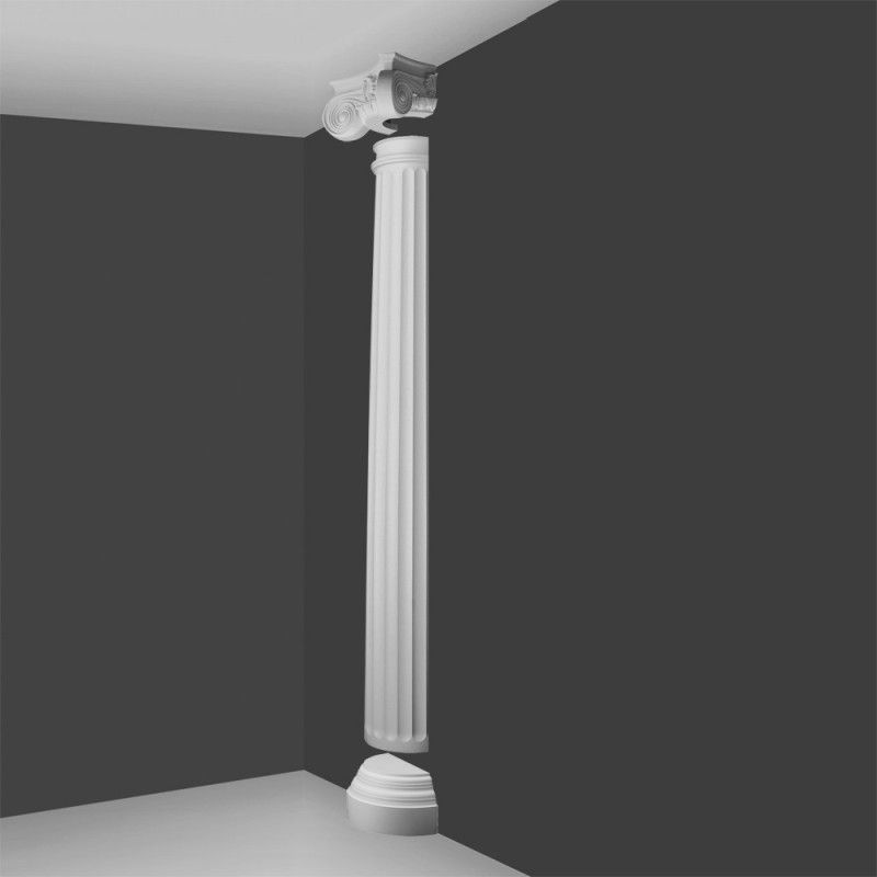 Колонна Set Half Column Ionic fluted XXL low