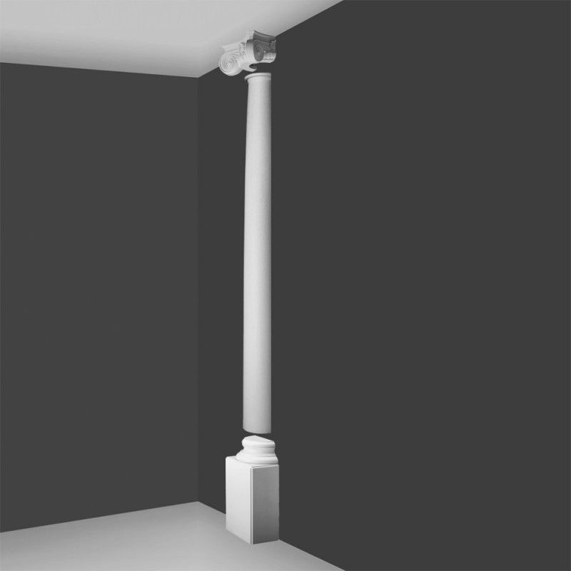 Колонна Set Half Column Ionic plain high