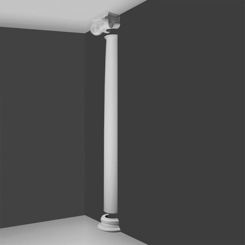 Колонна Set Half Column Ionic plain low