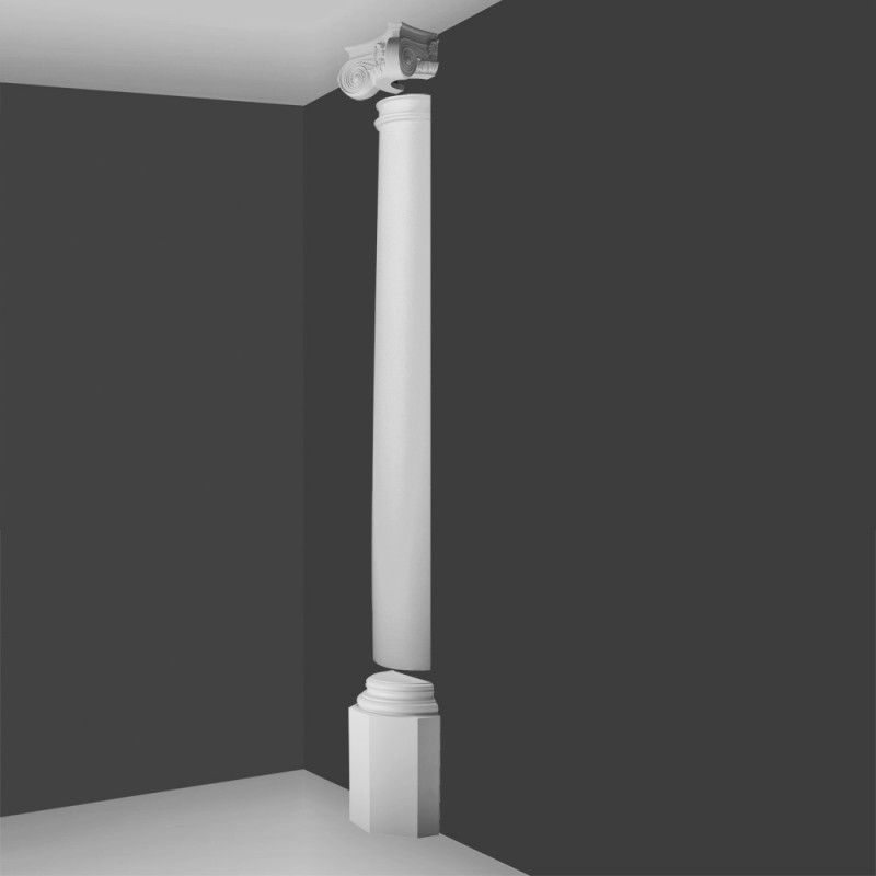 Колонна Set Half Column Ionic plain XXL high