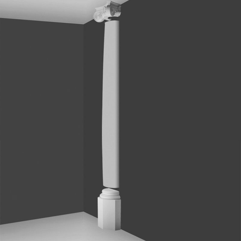 Колонна Set Half Column Ionic plain XXL highest