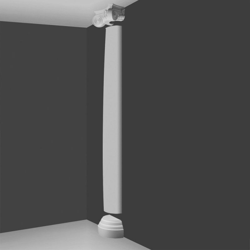 Колонна Set Half Column Ionic plain XXL low