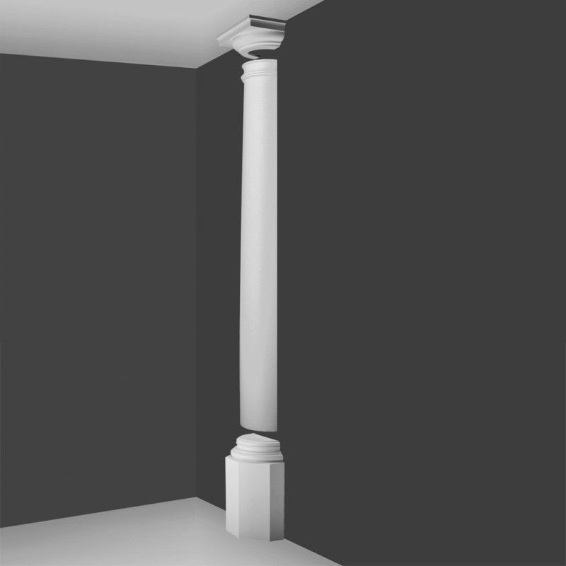 Колонна Set Half Column Tuscan plain high