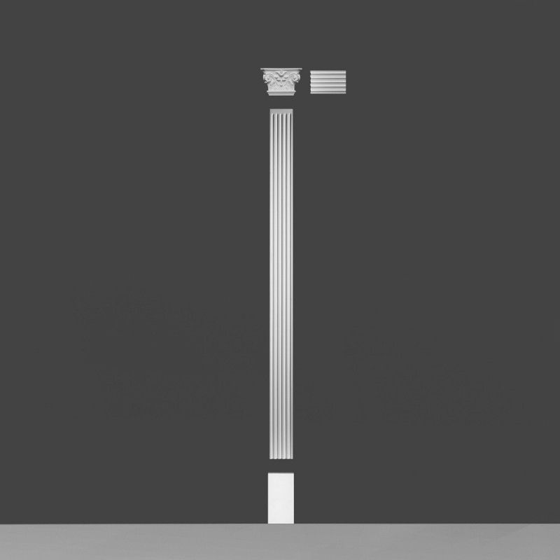 Пилястра Set Pilaster Corinthian S