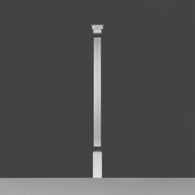 Пилястра Set Pilaster Corinthian S