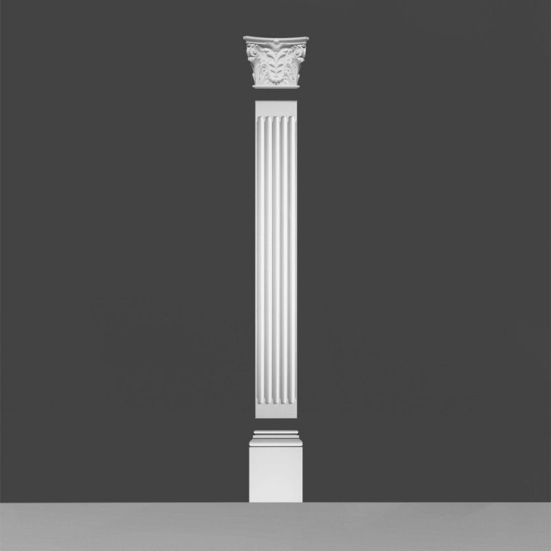 Пилястра Set Pilaster Corinthian XL