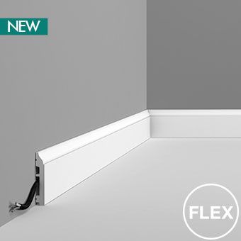 Плинтус из полиуретана SX172 Flex