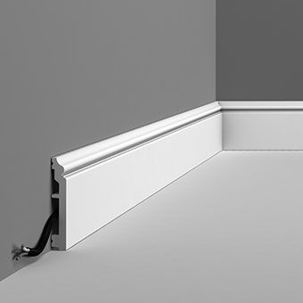Плинтус из полиуретана SX173 Flex