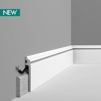 Плинтус из полиуретана SX186