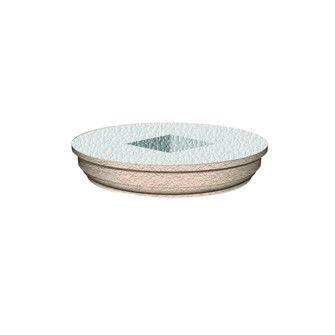 Фасадна колона Капітель колони Prestige Decor LC101-1