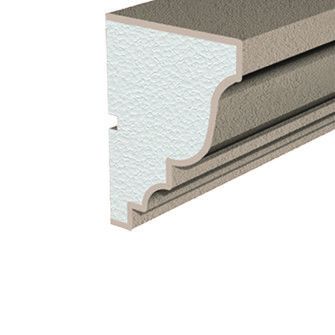 Карниз для фасада Prestige Decor KC102