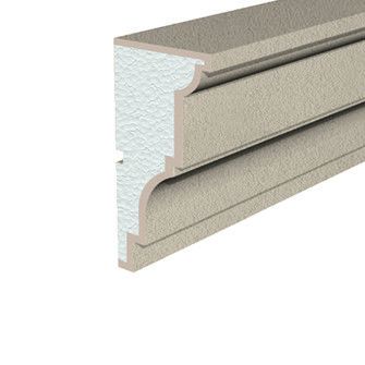 Карниз для фасада Prestige Decor KC107