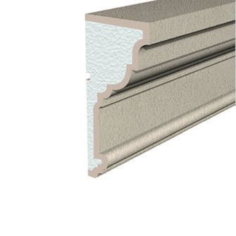 Карниз для фасада Prestige Decor KC108