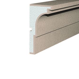 Карниз для фасада Prestige Decor KC115