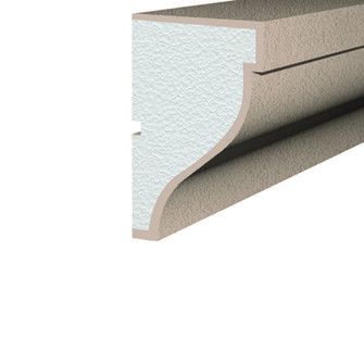 Карниз для фасада Prestige Decor KC116