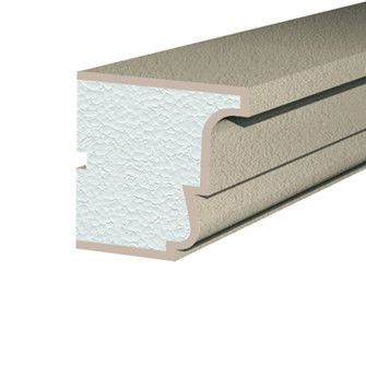 Карниз для фасада Prestige Decor универсальный KC140