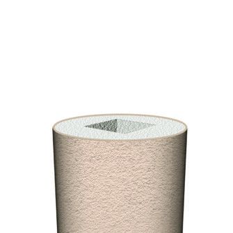 Фасадная колонна Колонна Prestige Decor LC102-2
