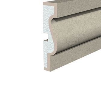 Молдинг для фасада Prestige Decor MC107