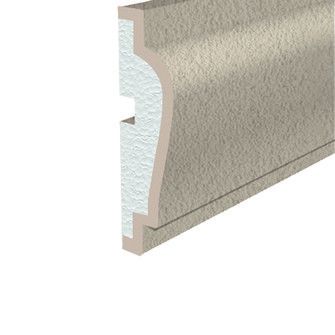 Молдинг для фасада Prestige Decor MC112