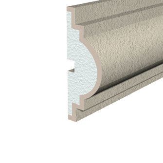 Молдинг для фасада Prestige Decor MC113