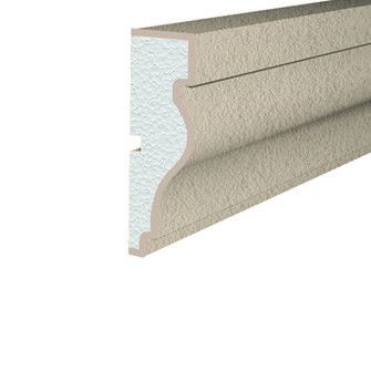 Молдинг для фасаду Prestige Decor MC166