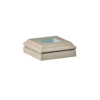 Фасадная колонна Основание колонны Prestige Decor LC113-3